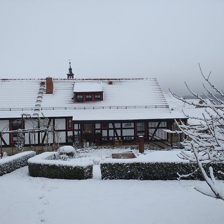 Pension Töpferhof Bad Berka Exterior foto