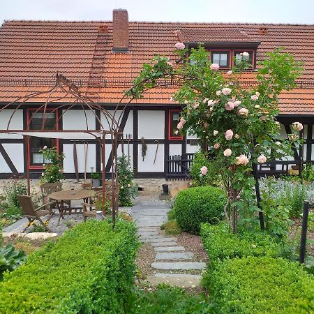 Pension Töpferhof Bad Berka Exterior foto