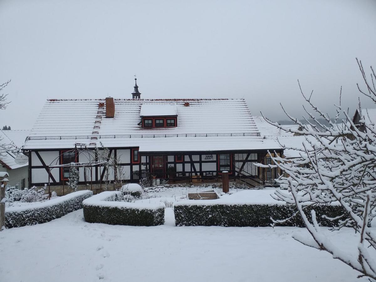 Pension Töpferhof Bad Berka Exterior foto