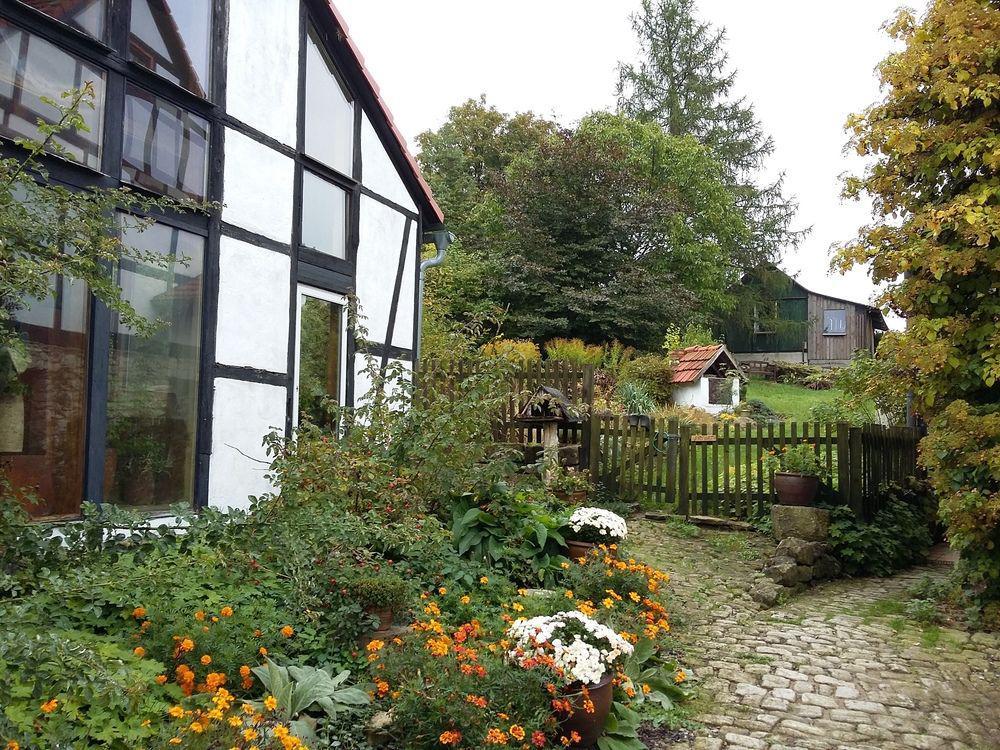 Pension Töpferhof Bad Berka Exterior foto