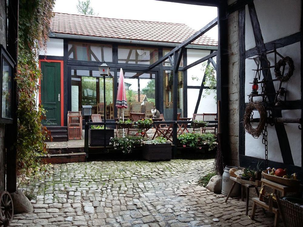 Pension Töpferhof Bad Berka Exterior foto