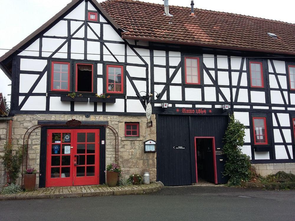 Pension Töpferhof Bad Berka Exterior foto