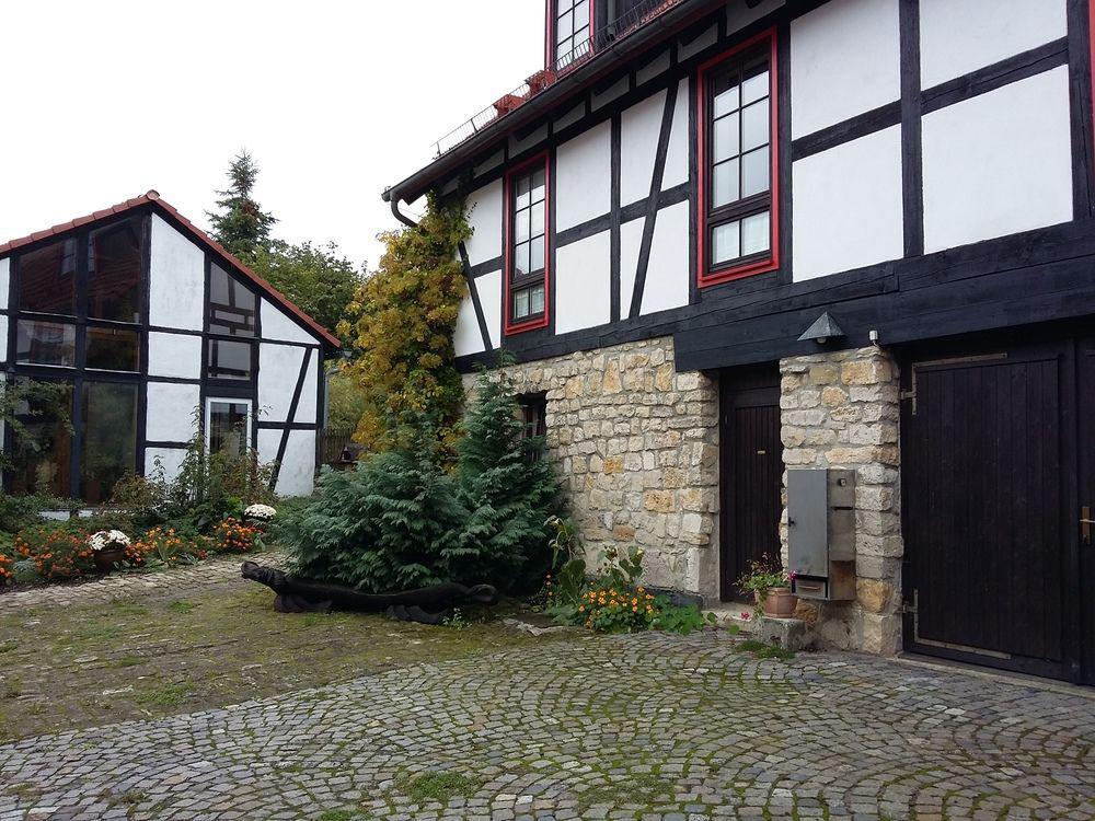 Pension Töpferhof Bad Berka Exterior foto