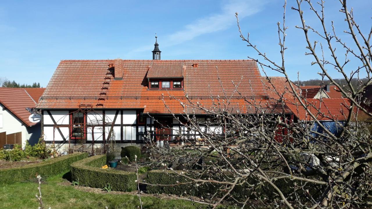Pension Töpferhof Bad Berka Exterior foto