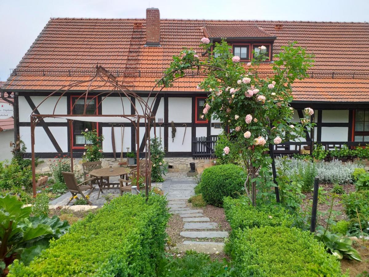 Pension Töpferhof Bad Berka Exterior foto