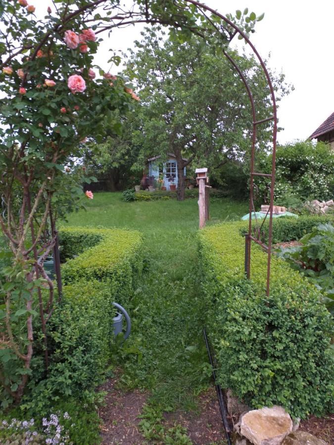 Pension Töpferhof Bad Berka Exterior foto